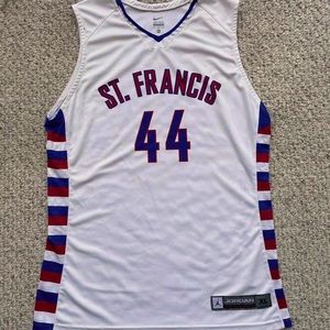 Toledo St Francis de Sales Knights Basketball Jersey Jumpman Jordan Nike